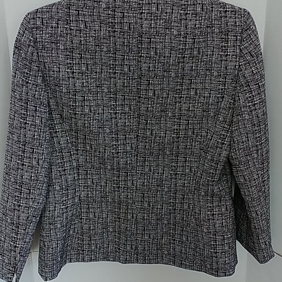 Nipon Boutique Brown/Cream Career Blazer 4 - Picture 5 of 10